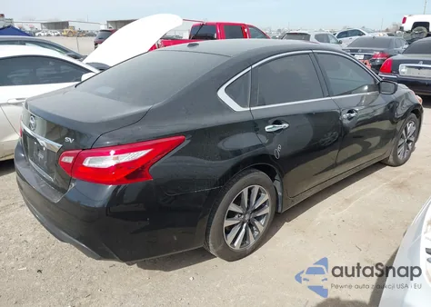 2017 Nissan Altima 2.5 Sv из США, поврежденный, VIN 1N4AL3AP0HC118414